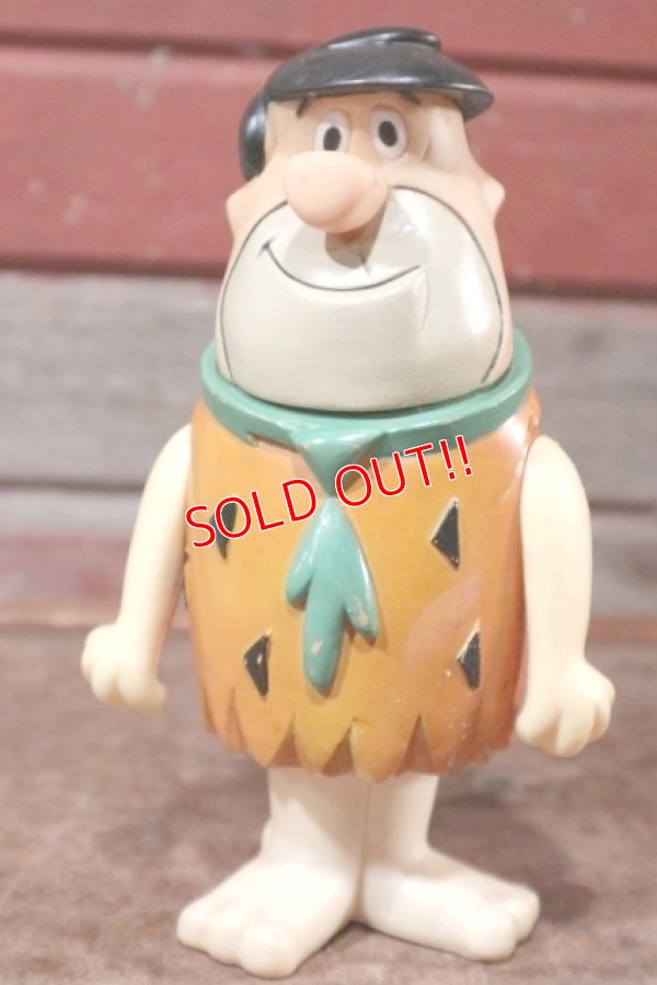 画像1: ct-201001-69 Fred Flintstone / 1980's Figure