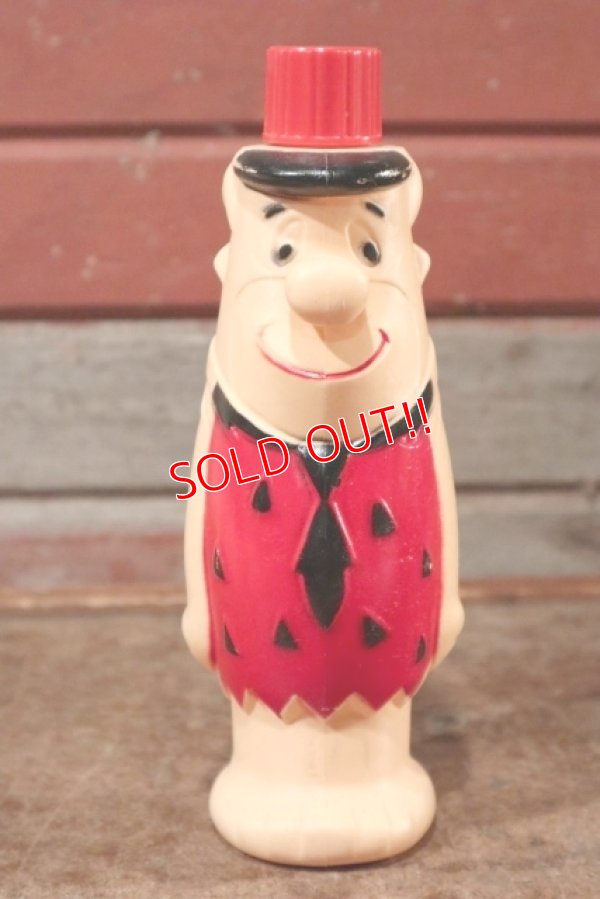 画像1: ct-201001-85 Fred Flintstone / 1960's Fun Bath Bottle