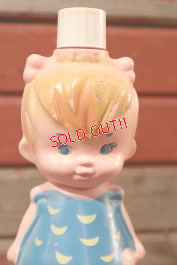 画像2: ct-201001-88 Pebbles Flintstone / PUREX 1960's Fun Bath Bottle