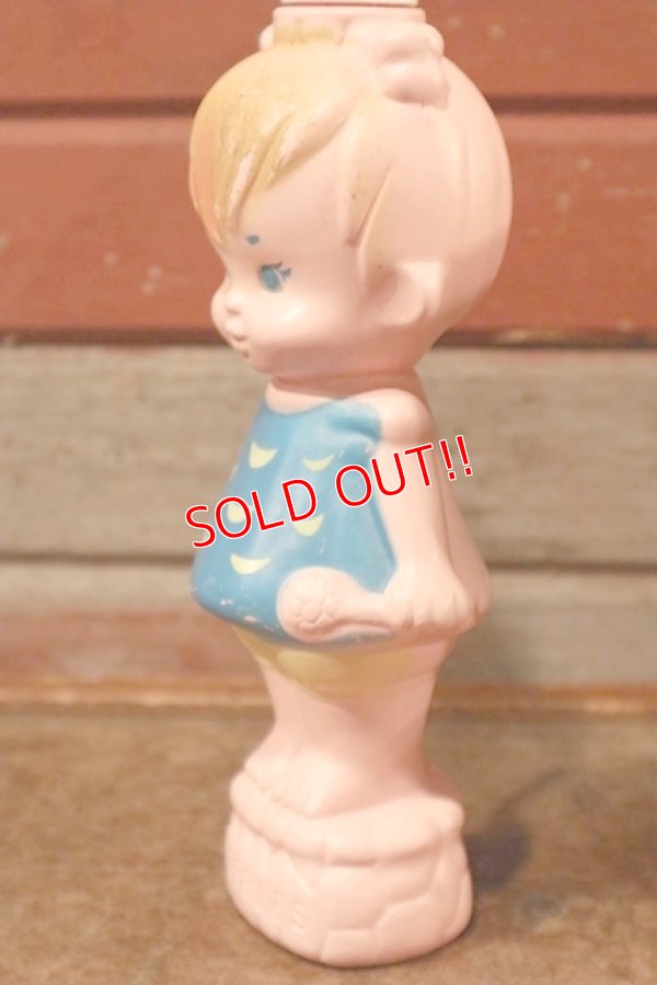 画像6: ct-201001-88 Pebbles Flintstone / PUREX 1960's Fun Bath Bottle