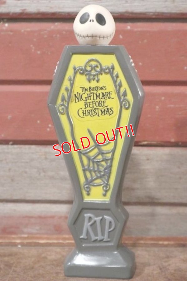 画像1: ct-170701-18 The Nightmare Before Christmas / Jack Skellington 1990's Bubble Bath Bottle