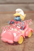 ct-201101-10 Super Smurf / Smurfette Pink Car #40241