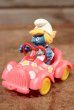画像1: ct-201101-10 Super Smurf / Smurfette Pink Car #40241 (1)