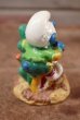 画像4: ct-201101-02 Smurfs / 1998 Candy Topper "Bicycle" (4)