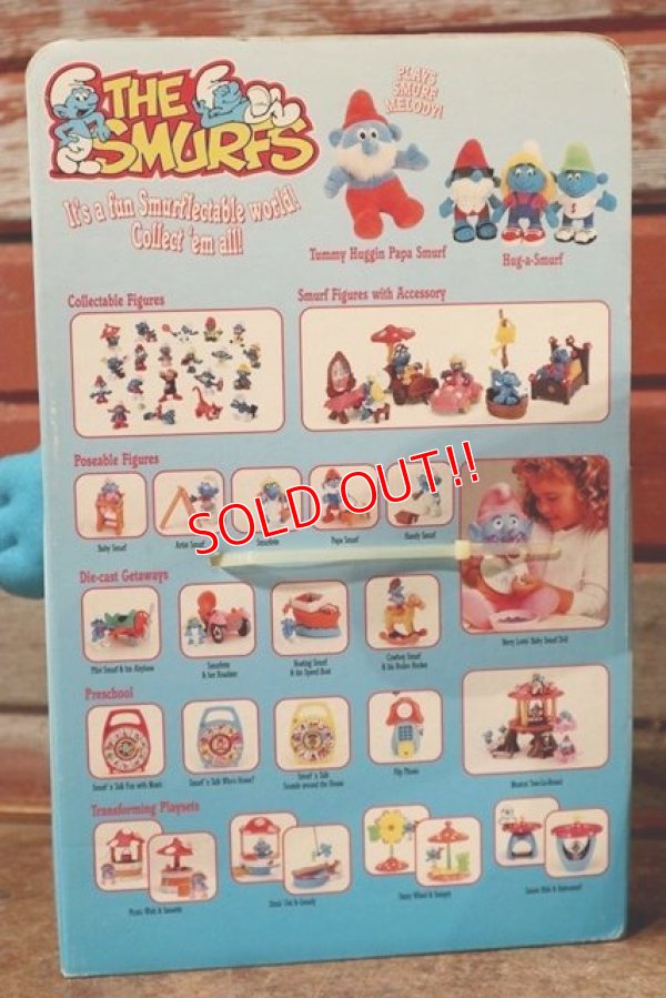 画像6: ct-201101-07 Smurfs / IRWIN 1996 "HUG-a-SMURF" Doll
