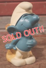 ct-201101-09 Smurfs / 1980's Coin Bank