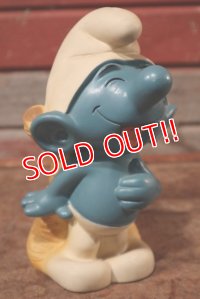 ct-201101-09 Smurfs / 1980's Coin Bank