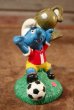 画像1: ct-201101-04 Smurfs / 1998 Candy Topper "Football" (1)