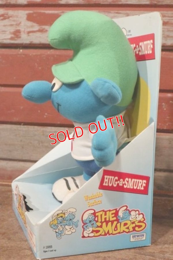 画像5: ct-201101-07 Smurfs / IRWIN 1996 "HUG-a-SMURF" Doll