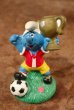 画像2: ct-201101-04 Smurfs / 1998 Candy Topper "Football" (2)