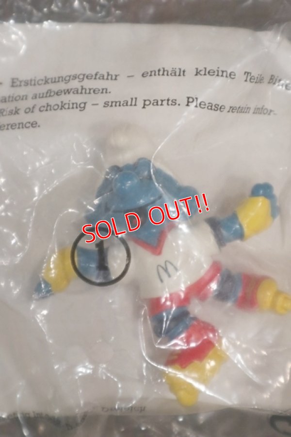 画像3: ct-201101-11 Smurfs / McDonald's 1998 PVC Figure Complete Set