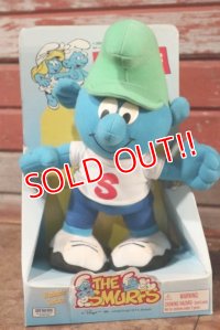 ct-201101-07 Smurfs / IRWIN 1996 "HUG-a-SMURF" Doll