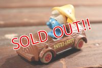 ct-201101-08 Smurfs / ERTL 1980's Die Cast Car