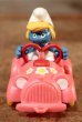 画像2: ct-201101-10 Super Smurf / Smurfette Pink Car #40241 (2)