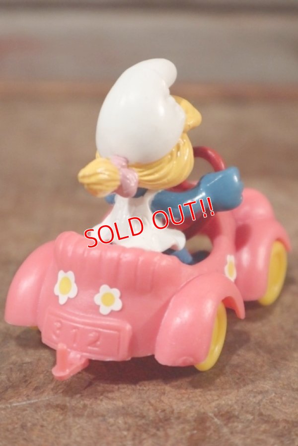 画像4: ct-201101-10 Super Smurf / Smurfette Pink Car #40241