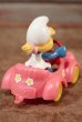 画像4: ct-201101-10 Super Smurf / Smurfette Pink Car #40241 (4)