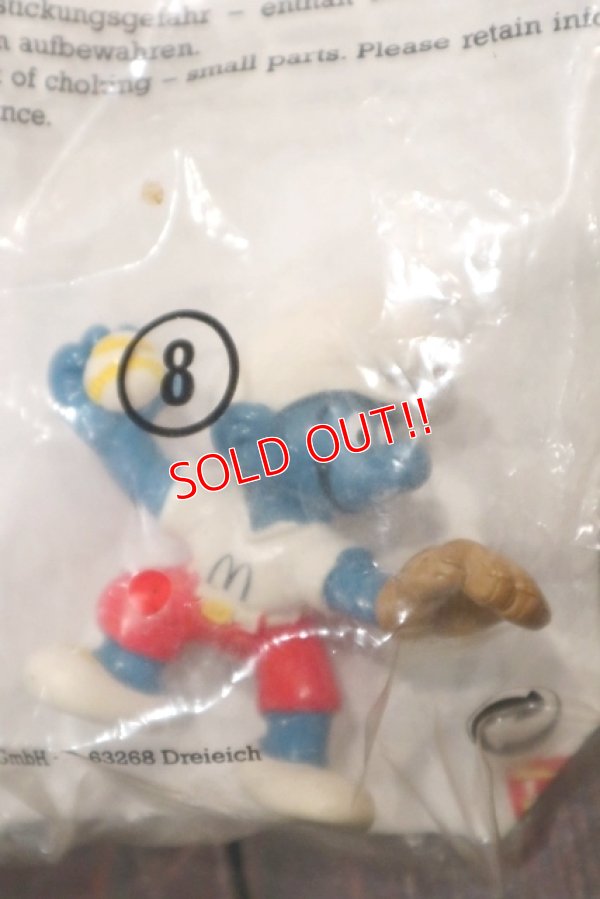画像9: ct-201101-11 Smurfs / McDonald's 1998 PVC Figure Complete Set