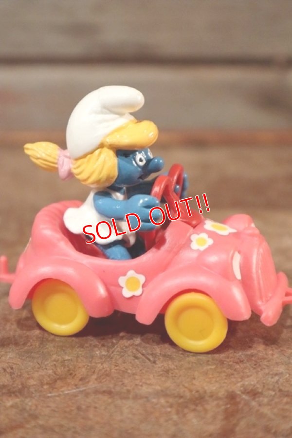 画像3: ct-201101-10 Super Smurf / Smurfette Pink Car #40241