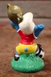 画像4: ct-201101-04 Smurfs / 1998 Candy Topper "Football" (4)