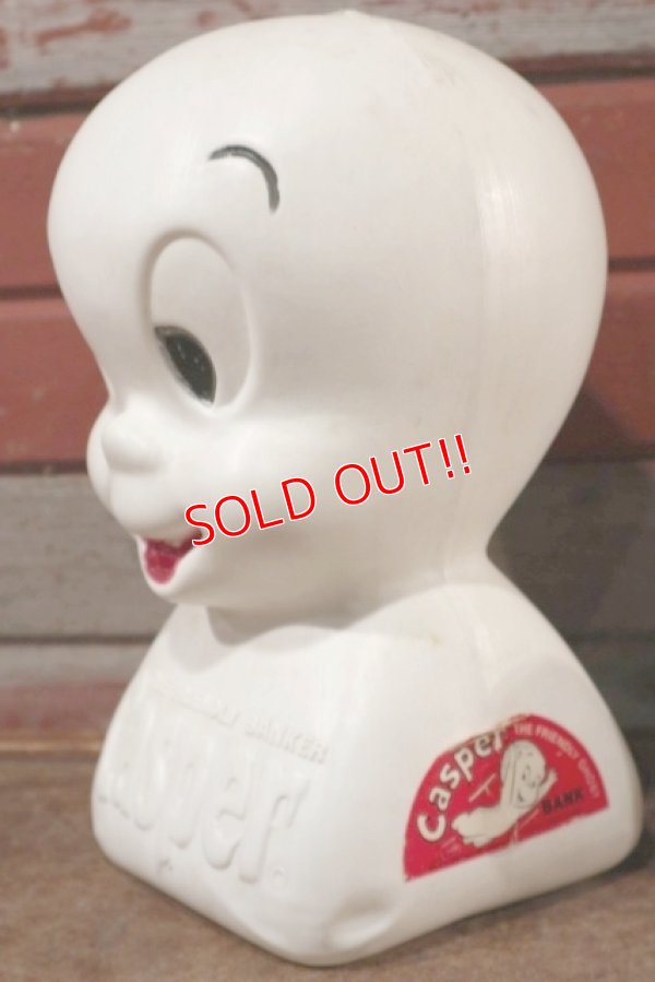 画像4: ct-201001-51 Casper / 1960's Plastic Face Bank