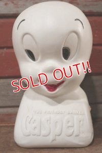 ct-201001-51 Casper / 1960's Plastic Face Bank