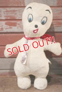 ct-201001-47 Casper / Commonwealth Toy 1950's-1960's Plush Doll