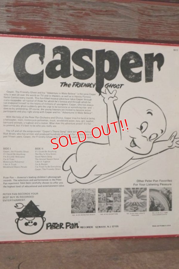 画像6: ct-201001-96 Casper / 1970's Record