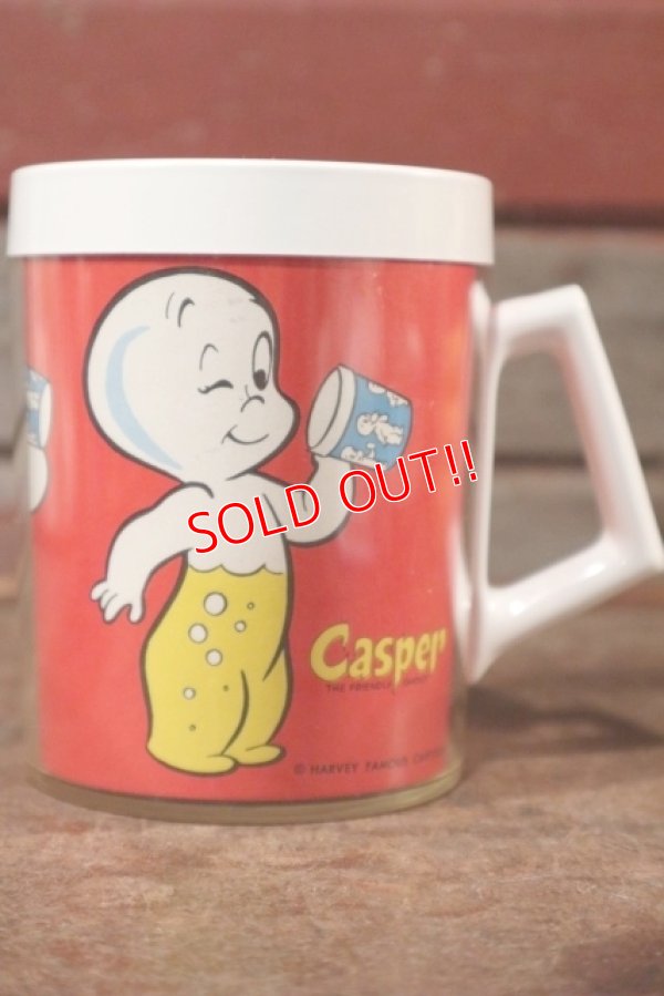 画像1: ct-201001-104 Casper / 1960's Plastic Mug