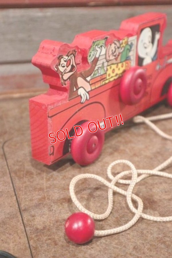 画像9: ct-201001-77 Casper / 1950's Pull Toy