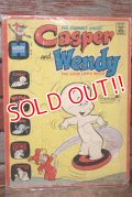 ct-201001-97 Casper and Wendy / 1960's Frame Tray Puzzle