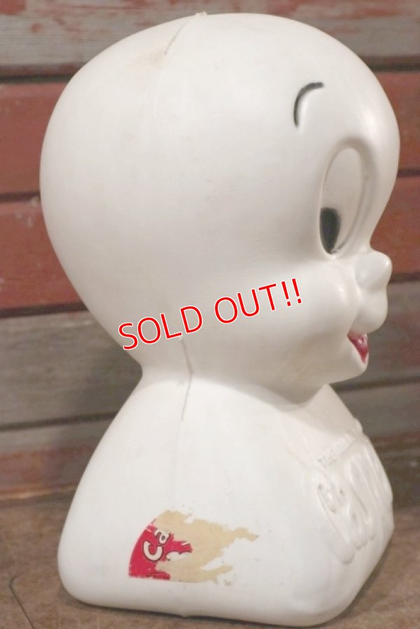 画像6: ct-201001-51 Casper / 1960's Plastic Face Bank