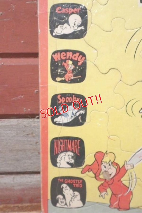 画像4: ct-201001-97 Casper and Wendy / 1960's Frame Tray Puzzle