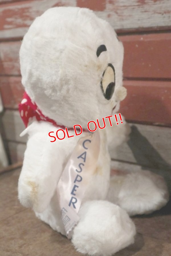 画像5: ct-201001-46 Casper / Commonwealth Toy 1950's-1960's Talking Plush Doll