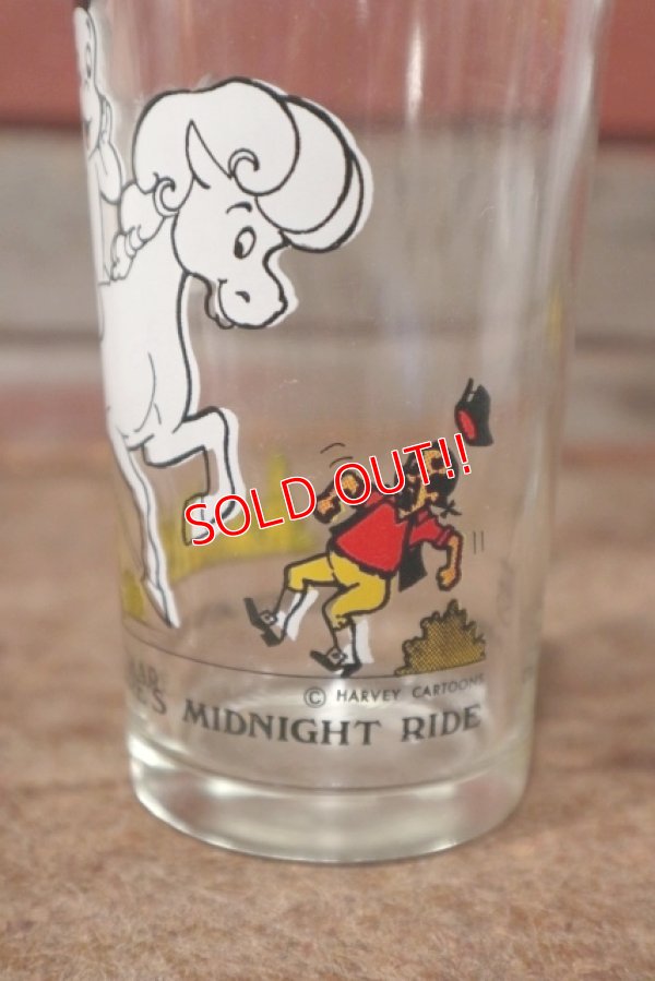 画像2: gs-201001-12 Casper & Nightmare / Arby's 1970's Novelty Glass