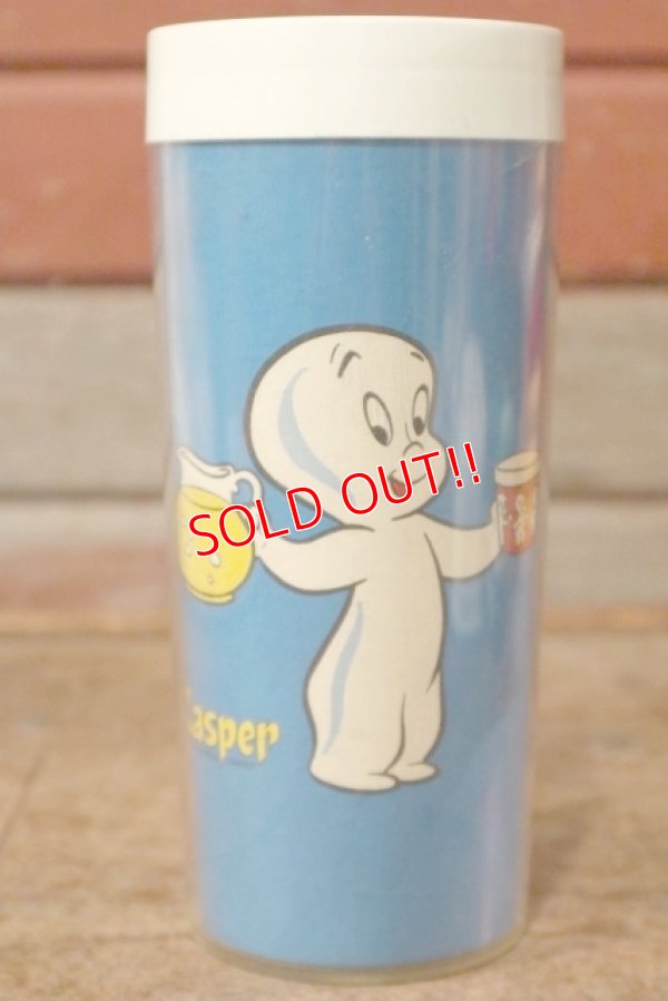 画像1: ct-201001-105 Casper / 1960's Plastic Tumbler