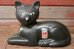 画像1: ct-201001-71 EVEREADY / Black Cat 1981 Coin Bank (1)