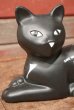 画像2: ct-201001-71 EVEREADY / Black Cat 1981 Coin Bank (2)