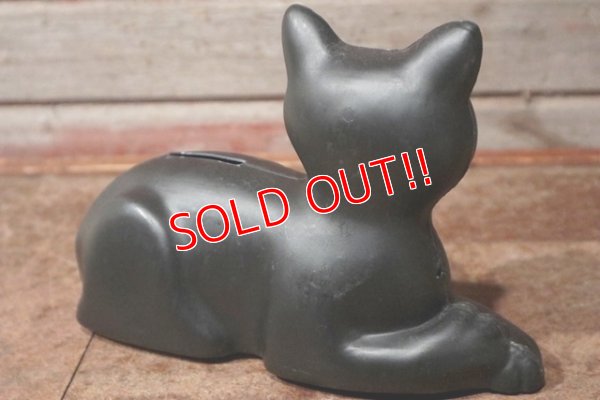 画像6: ct-201001-71 EVEREADY / Black Cat 1981 Coin Bank