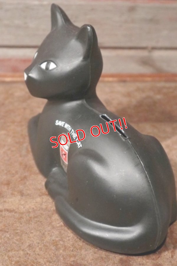 画像4: ct-201001-71 EVEREADY / Black Cat 1981 Coin Bank