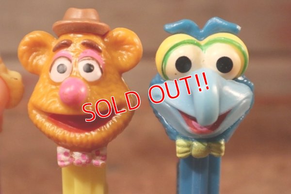 画像3: pz-201101-01 The Muppets / 1990's PEZ Dispenser Set of 4