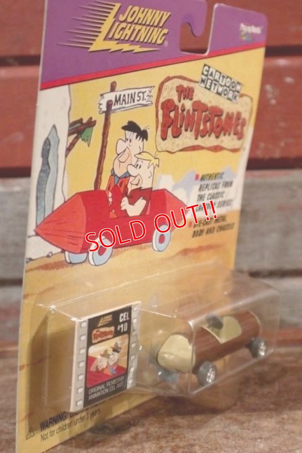 画像3: ct-201101-16 The Flintstones / JOHNNY LIGHTNING 1998 Barney Rubble's Sports Car