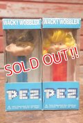 ct-201101-18 Funko Wacky Wobbler / 1990's PEZ BOY & PEZ GIRL