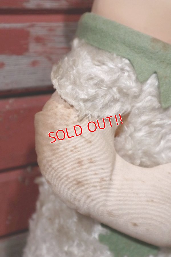 画像7: ct-201101-17 Fred Flintstone / Knickerbocker 1960's Rubber Face Doll