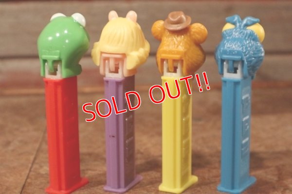 画像5: pz-201101-01 The Muppets / 1990's PEZ Dispenser Set of 4