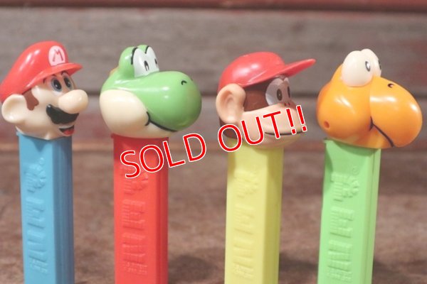 画像4: pz-201101-01 Nintendo / 1990's PEZ Dispenser Set of 4