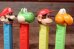 画像4: pz-201101-01 Nintendo / 1990's PEZ Dispenser Set of 4 (4)