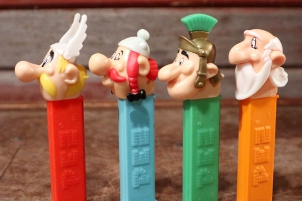 画像3: pz-201101-01 Asterix / 1990's PEZ Dispenser Set of 4