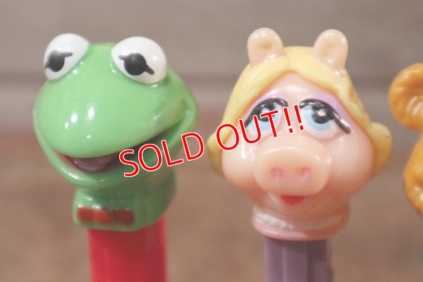 画像2: pz-201101-01 The Muppets / 1990's PEZ Dispenser Set of 4