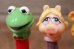 画像2: pz-201101-01 The Muppets / 1990's PEZ Dispenser Set of 4 (2)