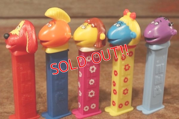 画像4: pz-201101-01 Tweenies / 2002 PEZ Dispenser Set of 5